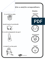 T S 2534 Emotions Activity Worksheets Romanian