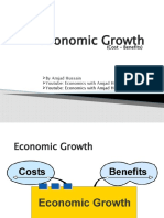 Economic Growth Cost - Benefits