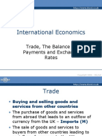 International Trade and Liberalisation