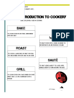 Introduction To Cookery: Bake Whip Roast Sauté Grill