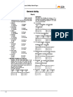UPSC NDA Exam 2008-II General Ability Solved Paper