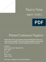 Passive Voice - Bing 200121