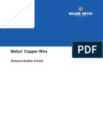 Metco Copper Wire 10-020