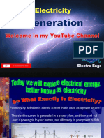Energy Generation..