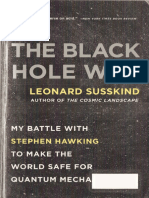 Leonard Susskind - The Black Hole War My Battle With Stephen Hawking To Ma