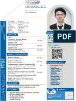 CV - Lamaran Pekerjaan 2-2-2018 (Baru!)