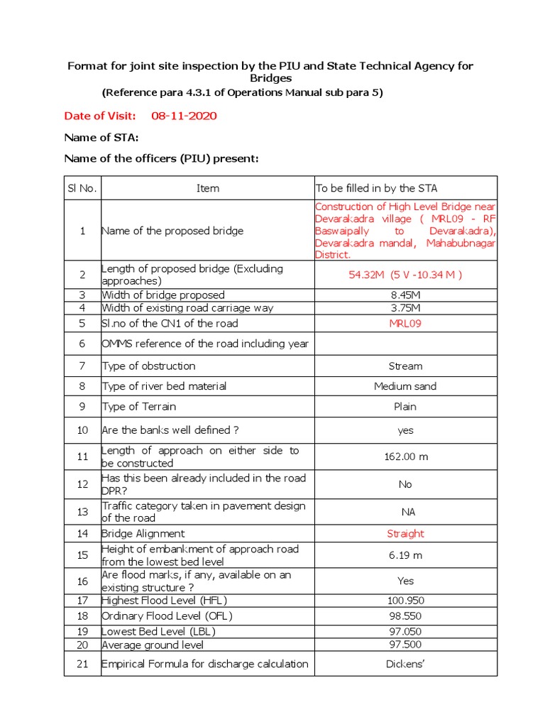 Sta Report | PDF | Road | Road Transport