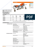 Belimo EV..R BAC Datasheet FR-FR