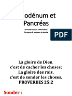 L2 - Duodenum Et Pancreas - Cher