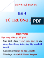 HUTECH-VL2 (VL - T) - Bài 4 - T - TR - NG T - NH