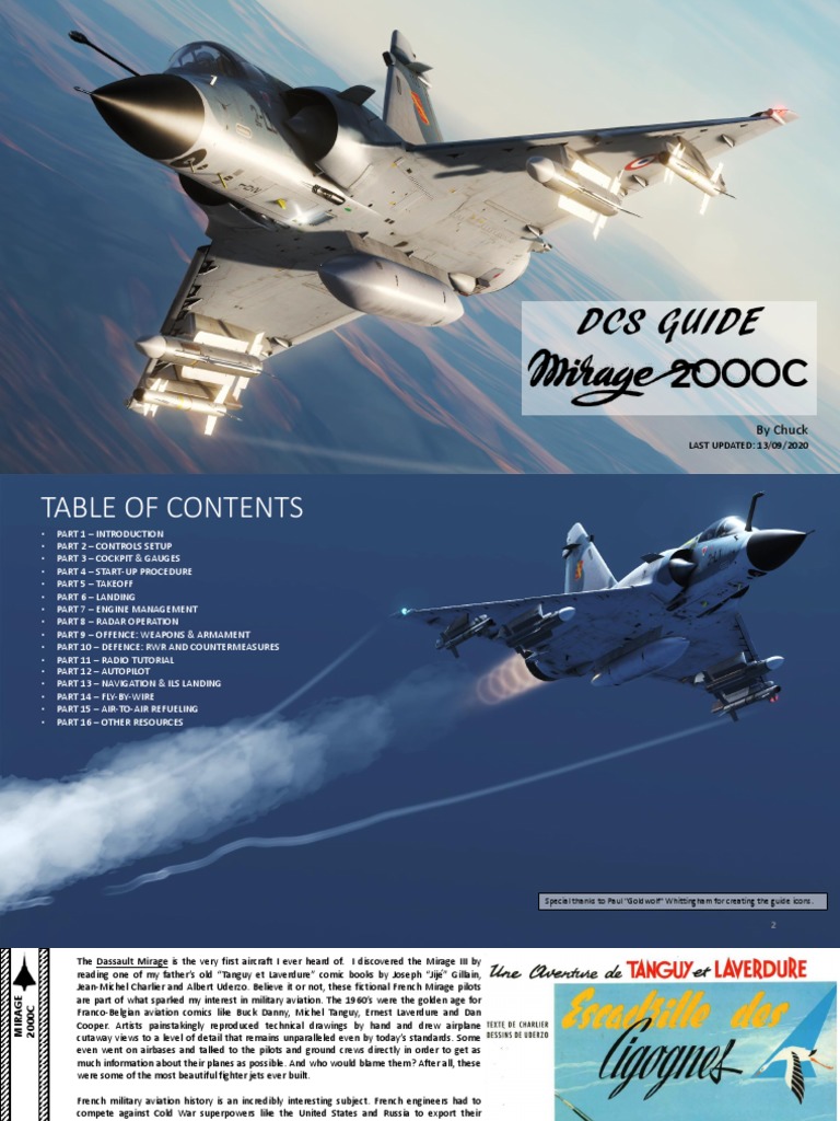 Dcs Guide: by Chuck | PDF | Aviation | Aircraft