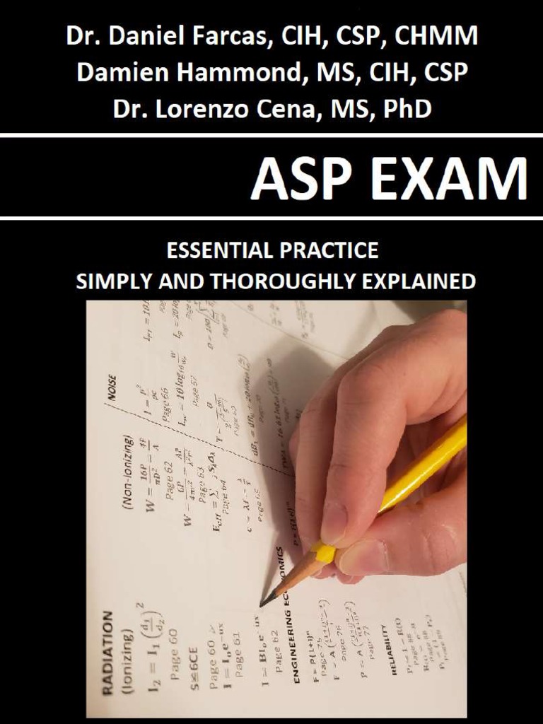 Asp Exam Essential Practice Questions 2021 Demo | PDF | Occupational ...