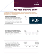 I1 TLP Let S Analyse Your Starting Point