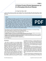 Hazard Analysis of Critical Co