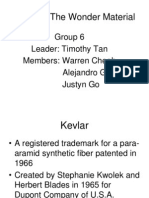 Kevlar- The Wonder Material