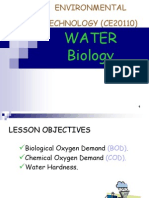 D. Water Biological Properties