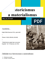 09 Historicismus A Materialismus