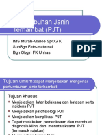 Pertumbuhan Janin Terhambat (PJT)