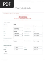 Karnataka RERA Project Details | PDF