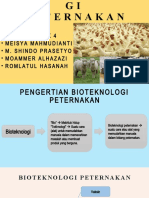 Bioteknologi Peternakan