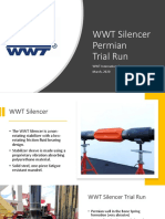 WWT SilencerPermian Trial Run