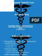 Dr. Aswadi Tanjung - Management Diabetik Foot