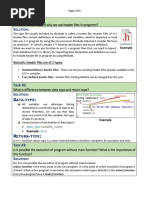 Programming Fundamental Lab 1