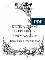 Ketika Suami Istri Hidup Bermasalah