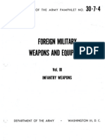 DA PAM 30-7-4 Foreign Weapons and Military Equipment (U) Vol III Infantry Weapons 24 November 1954
