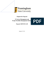 FY21 FSU RFP-FSU-21-05 IT Service and Project Management-Final 1-19-21