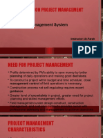 PSM Management System