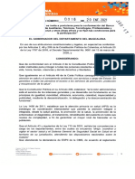 Se Invita A Postularse para Conformacion de Banco de Hoja20210121 14481864 1