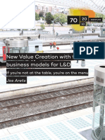 New Value Creation With 4 Models For L&D - Jos Arets