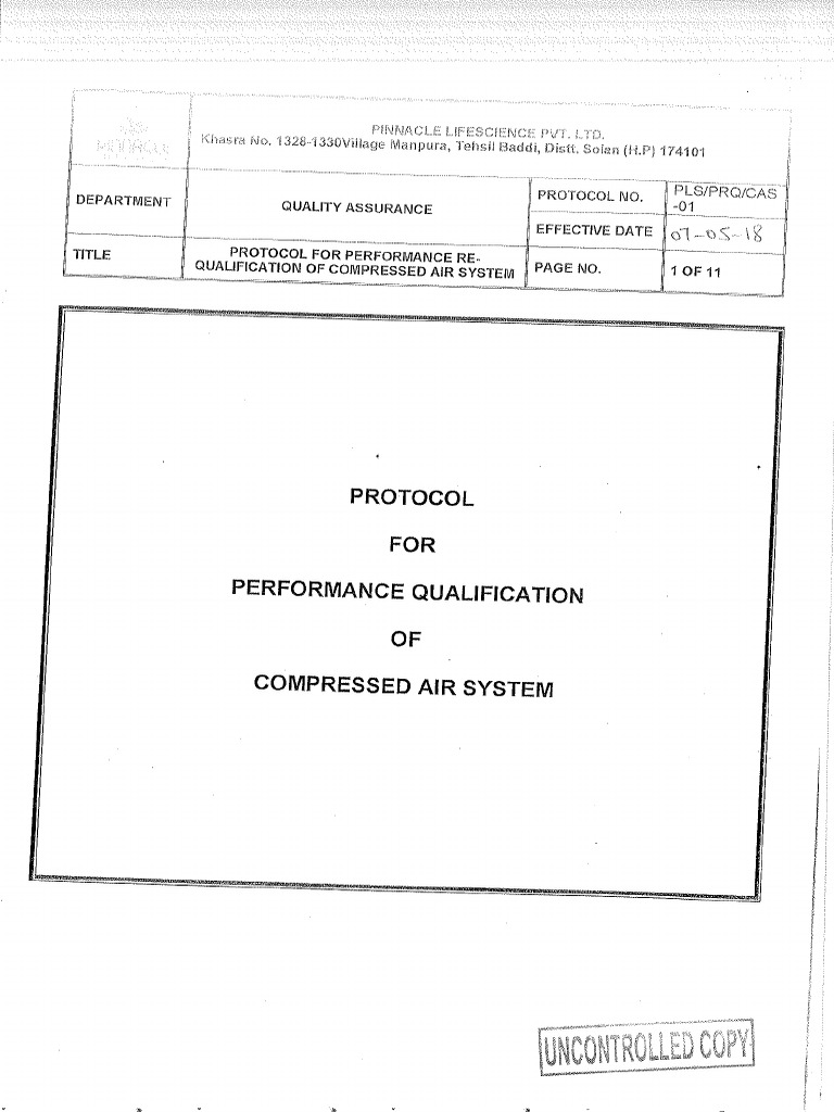 Protocol PQ Comp - Air - 20210115063739 | PDF