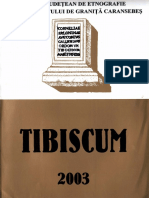 11 Tibiscum XI 2003 Caransebes