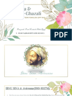 Ibnu Sina & Imam Al-Ghazali