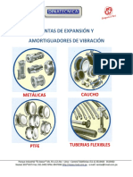 Cat. Juntas Para Tuberia - Expansoras - DINATECNA