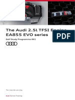 The Audi 2.5l TFSI Engine EA855 EVO Series: Self Study Programme 661