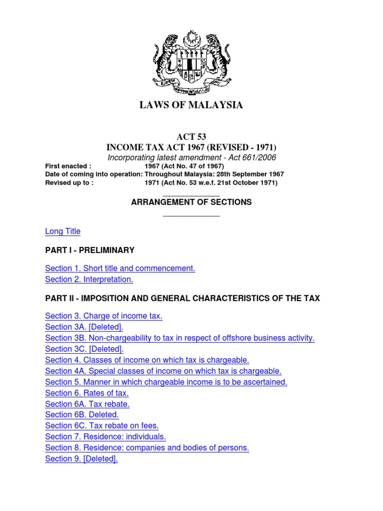 income-tax-act-1967-pdf-tax-deduction-tax-refund