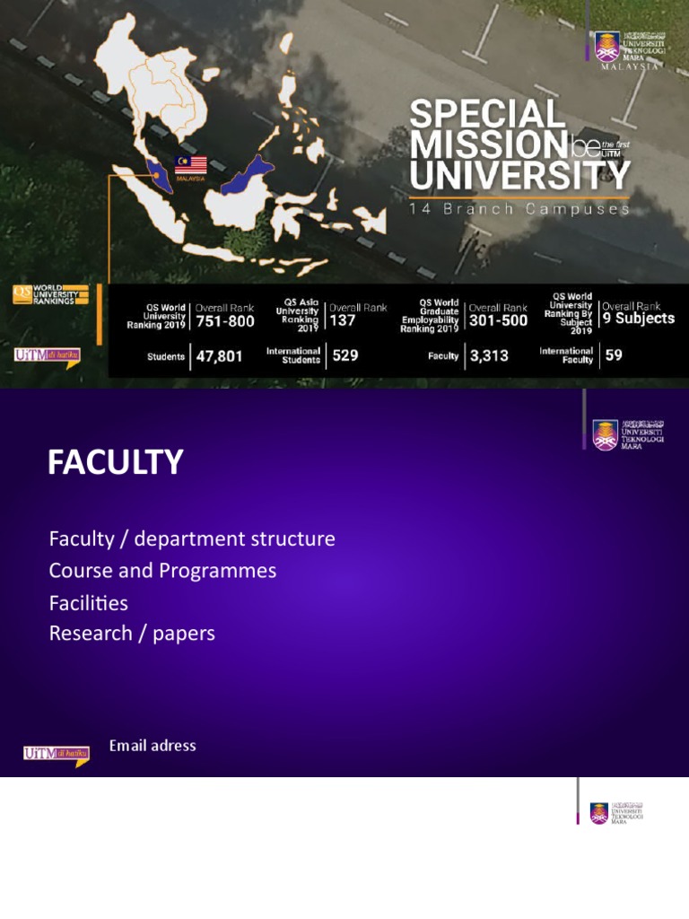 Template Slide Uitm PDF