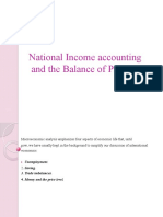 Chapter 9 National Income Accounting and The Balance of Payment