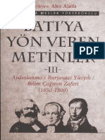 Batıya Yön Veren Metinler Cilt 3 - Alev Alatlı (PDFDrive)