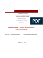 MR - Uloga Komunikacije U Liderstvu Kao Faktor Uspeha U Poslovnom Okruženju PDF
