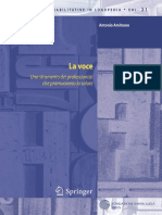 Amitrano, Antonio - La Voce - Uno Strumento Dei Professionisti Che Promuovono La Salute