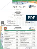 14 Sertifikat Utama Webinar