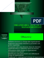 ORGANIZAREA