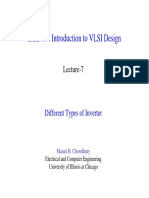 ECE467: Introduction To VLSI Design: Lecture-7