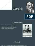 Žemaitė