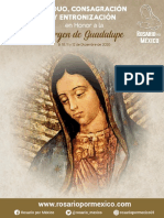 Triduo en honor a la Virgen de Guadalupe