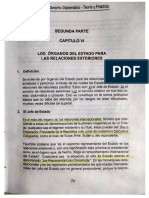 Los Organos Del Estado para Las Relaciones Exteriores